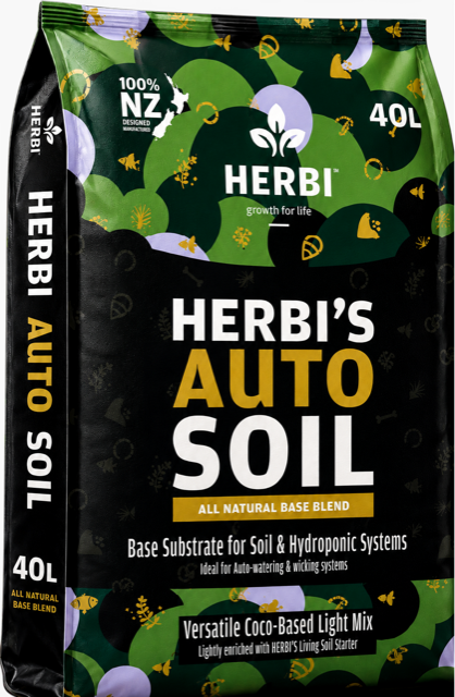 HERBI AUTO SOIL coco-based growing substrate